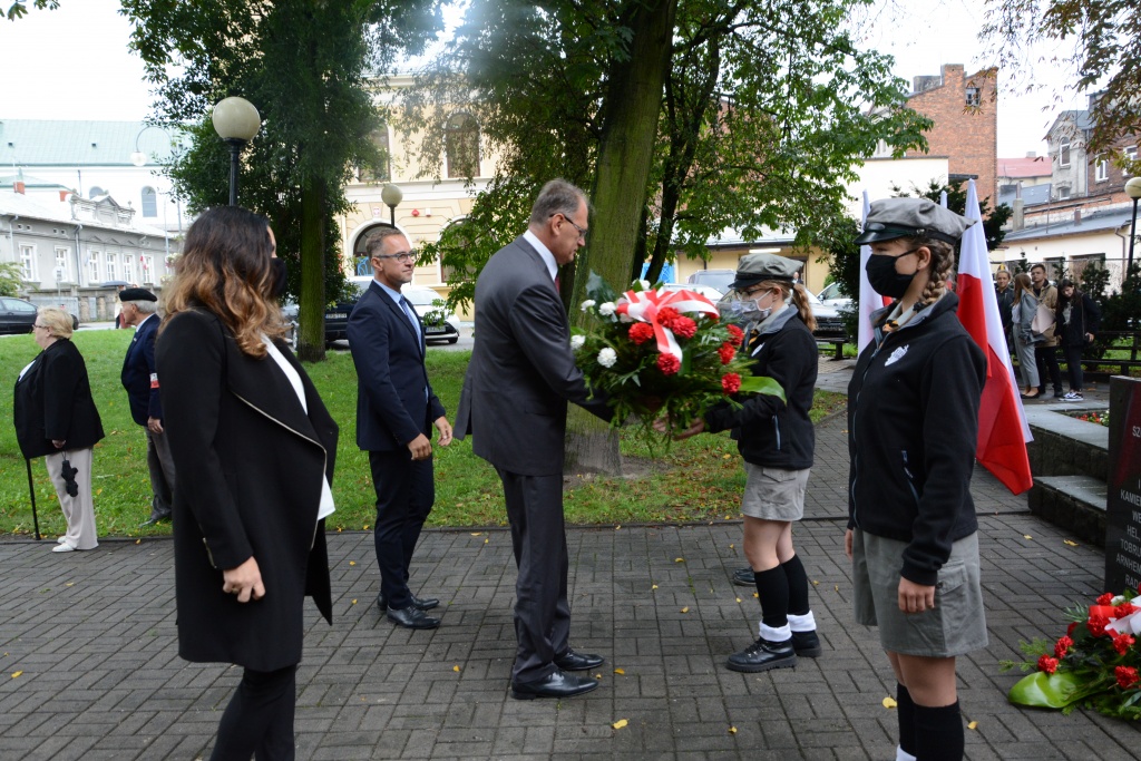 Uczczono pamięć ofiar II Wojny Światowej